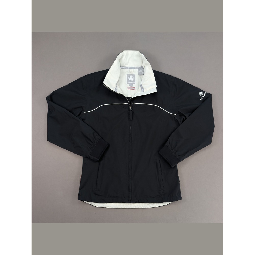 Sunice Hurricane GORE-TEX Women's M Waterproof Golf Rain Jacket Black